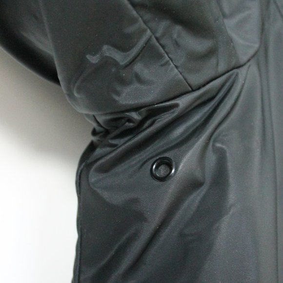 [WEATHER SPIRITS] Reversible Pleather and Faux Fur Coat - Picture 10 of 16